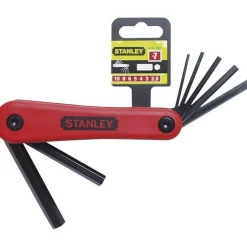Stanley Handgereedschap<Inbussleutelset 7-delig opvouw 4-69-261