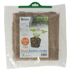 Superfish Grondbedekking<Inlegdoek jute 5st
