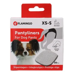 Flamingo Hondenverzorging<Inlegkruisjes voor slip nr 0/1