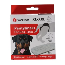 Flamingo Hondenverzorging<Inlegkruisjes voor slip nr 4/5
