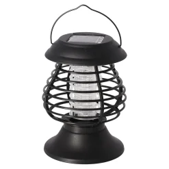 Diamant Schoonmaken<Insectenlamp solar zwart