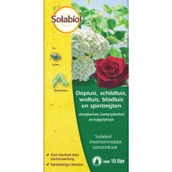 Solabiol Schoonmaken<Insectenmiddel concentraat 125ml