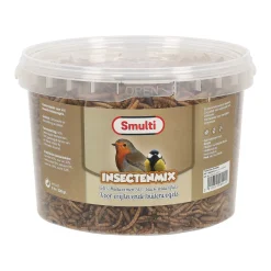 Smulti Vogelvoer<Insectenmix 3L