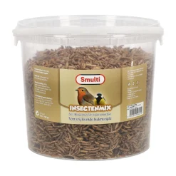 Smulti Vogelvoer<Insectenmix 5L