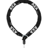 AXA Fietsspullen<Insteekketting uni 130 cm