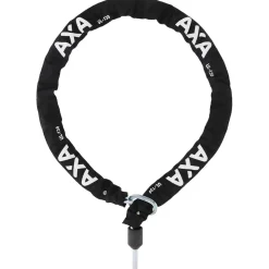 AXA Fietsspullen<Insteekketting uni 130 cm