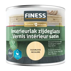 Finess Lakken<Interieurlak kleurloos 250ml