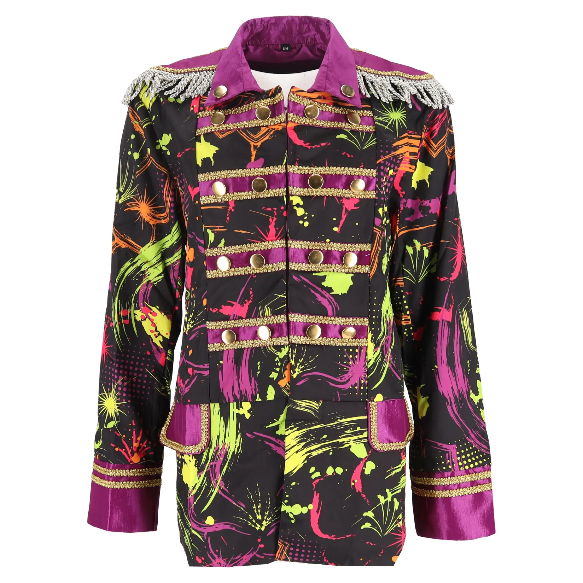 Van Cranenbroek Herenkostuums<Jas Funky neon S/M