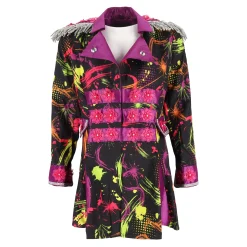 Van Cranenbroek Dameskostuums<Jas Funky neon S/M