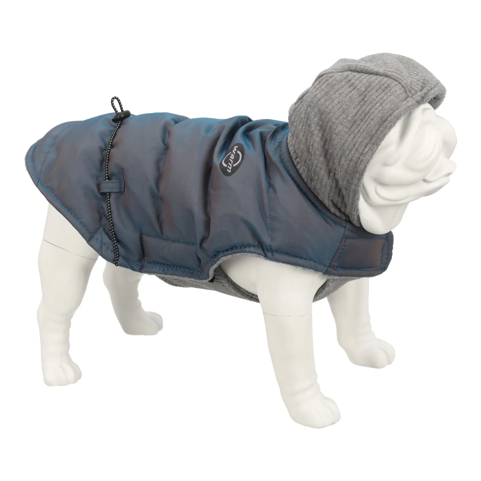 Friendly Pet Hondenjas<Jas hond Benji blauw/grijs 25cm