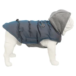 Friendly Pet Hondenjas<Jas hond Benji blauw/grijs 25cm