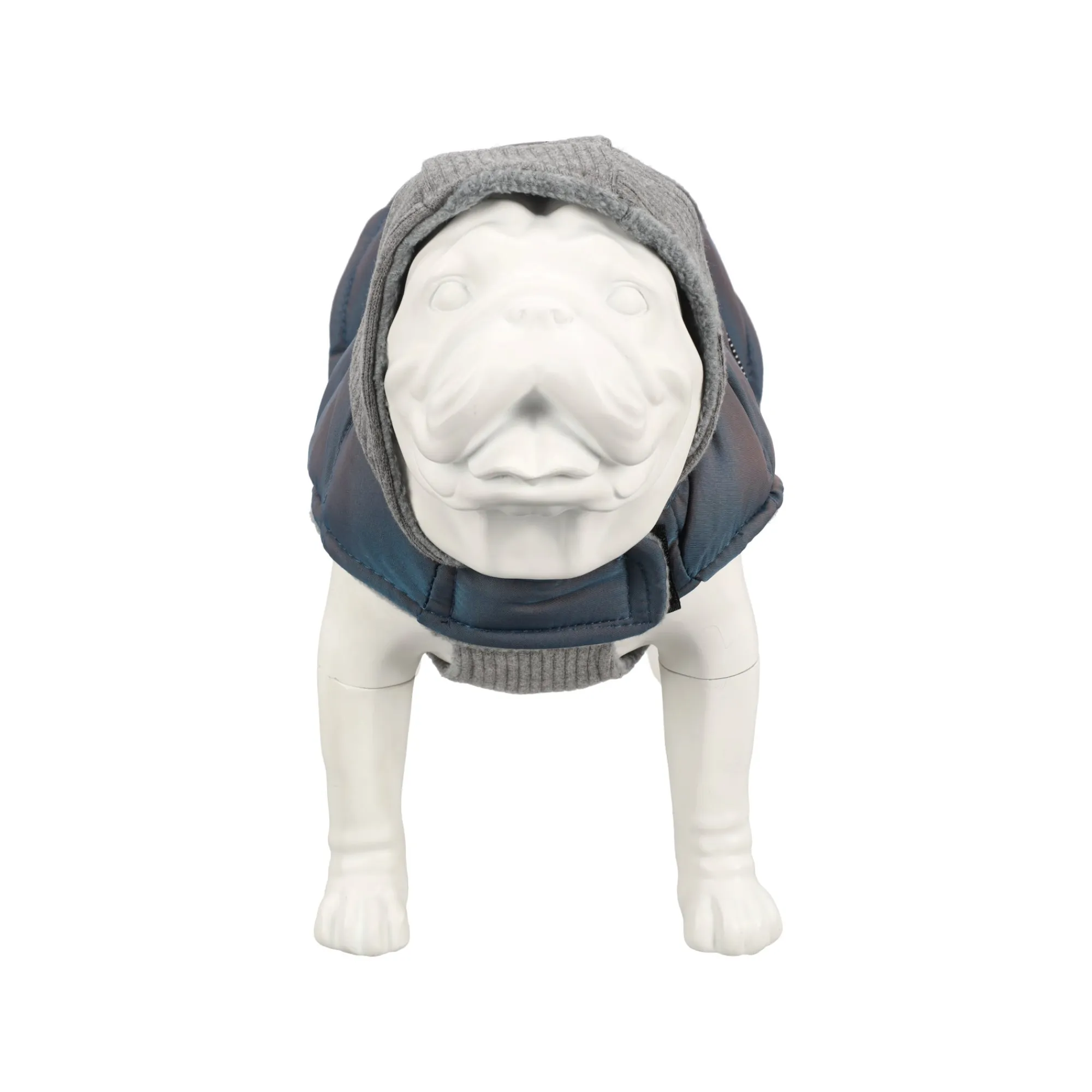 Friendly Pet Hondenjas<Jas hond Benji blauw/grijs 25cm