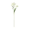 Decoris Kunstplanten En Kunstbloemen<Jasmine op steel wit 72 cm