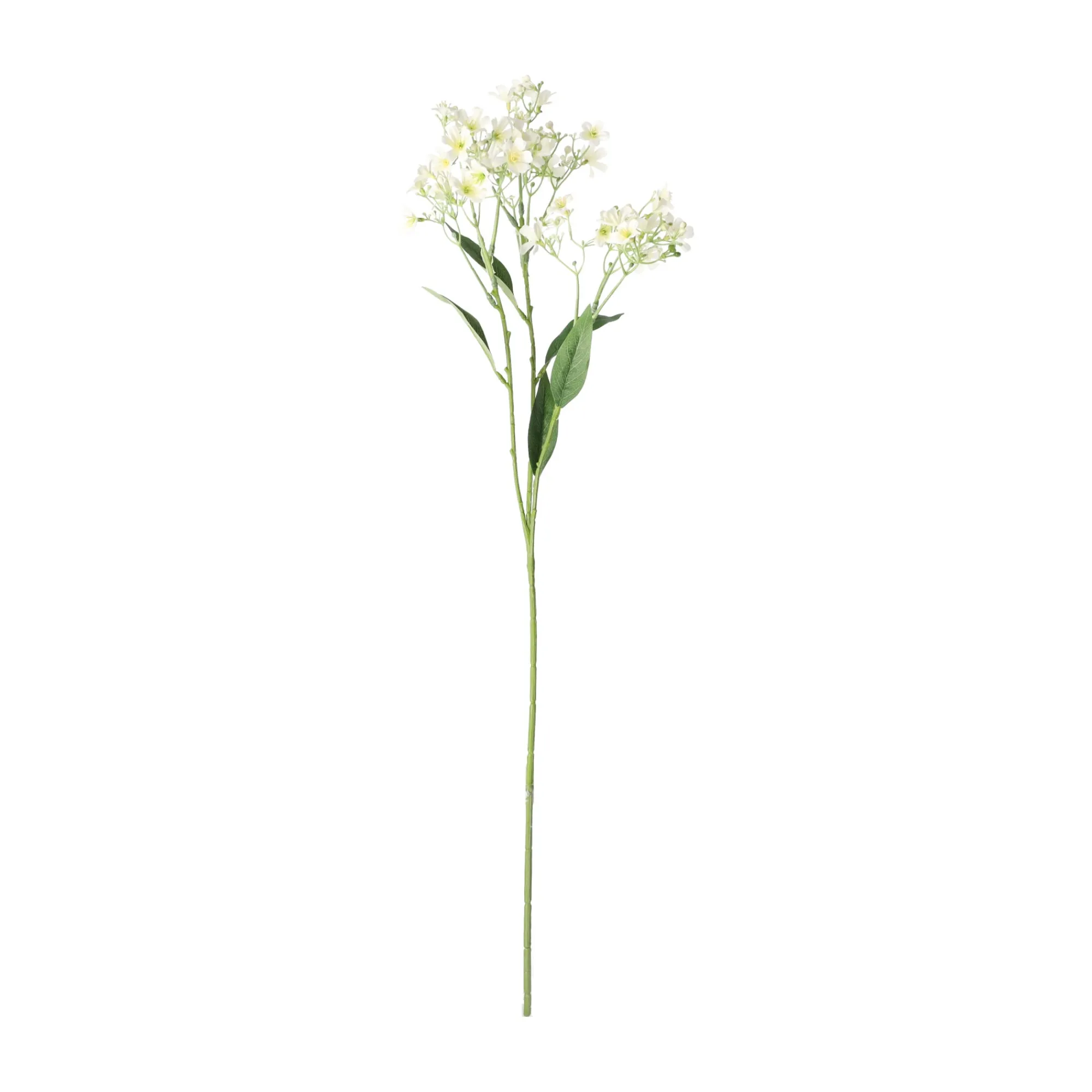 Decoris Kunstplanten En Kunstbloemen<Jasmine op steel wit 72 cm