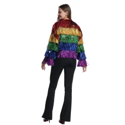 Van Cranenbroek Dameskostuums<Jas Tinsel regenboog S