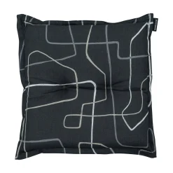 Madison Tuinkussens<Joah grey hocker 50x50
