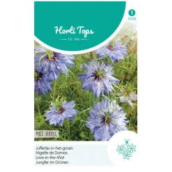Horti Tops Moestuin<Juffertje-in-het-groen Miss Jekyll blauw
