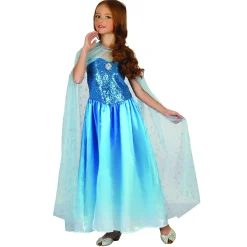 Van Cranenbroek Kinderkostuums<Jurk Sneeuw Prinses 92