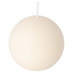O'malley Kaarsen<Kaars bol 80mm ivoor
