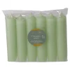 Decoris Kaarsen<Kaars 11 cm 6st. groen