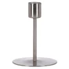 Natural Collections Kaarsen<Kaarsenhouder metaal zilver 7 x 7 x 11 cm