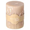 Boltze lights Kaarsen<Kaars Graser 9 cm 3 assorti