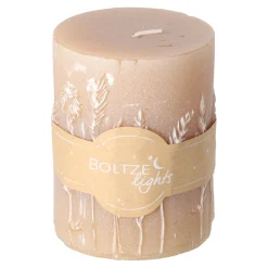 Boltze lights Kaarsen<Kaars Graser 9 cm 3 assorti