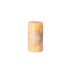 Boltze lights Kaarsen<Kaars Graser 13 cm 3 assorti oranje