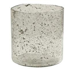 O'malley Woondecoratie<Kaarshouder glas Rusa 15 x 15 cm