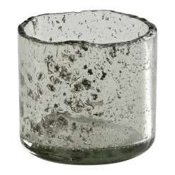 O'malley Woondecoratie<Kaarshouder glas Rusa 7 x 7 cm