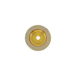 O'malley Kaarsen<Kaars rib melt LED 7 x 12 cm goud