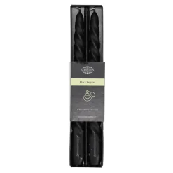 Scentchips Kaarsen<Kaars twist Black vetiver 2 stuks