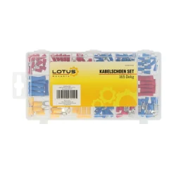 Lotus Bouw<Kabelschoen set 165-delig