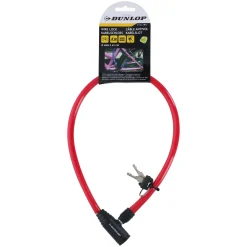 Dunlop Fietsspullen<Kabelslot 4 mm x 60 cm