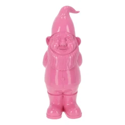 O'malley Woondecoratie<Kabouter 40 cm fuchsia