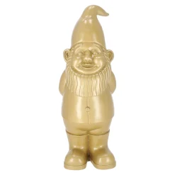 O'malley Woondecoratie<Kabouter 24 cm goud