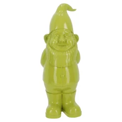 O'malley Woondecoratie<Kabouter 80 cm groen