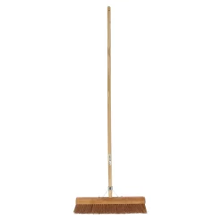 Nevac Schoonmaken<Kamerveger kokos 50 cm met steel 150 cm