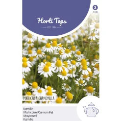Horti Tops Moestuin<Kamille zaad