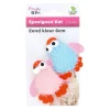 Friendly Pet Kattenspeeltjes<Kattanspeeltje eend kleur 6 cm 2st.