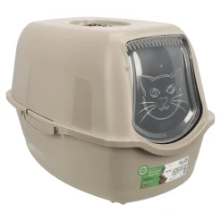 Rotho MyPet Kattenbak<Kattenbak Bailey 56cm cappuccino