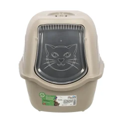 Rotho MyPet Kattenbak<Kattenbak Bailey 56cm cappuccino