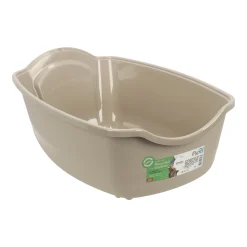Rotho MyPet Kattenbak<Kattenbak Bailey 56cm cappuccino