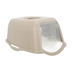 Rotho MyPet Kattenbak<Kattenbak Bailey 56cm cappuccino