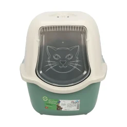 Rotho MyPet Kattenbak<Kattenbak Bailey 56cm groen/zand