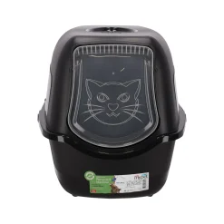 Rotho MyPet Kattenbak<Kattenbak Bailey 56cm zwart