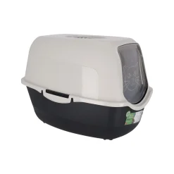 Rotho MyPet Kattenbak<Kattenbak Bailey 56cm zwart/zand