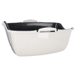 Rotho MyPet Kattenbak<Kattenbak Bailey 56cm zwart/zand