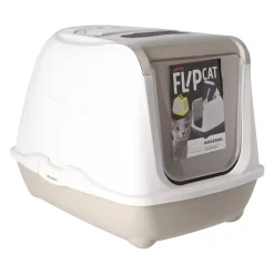 Moderna Kattenbak<Kattenbak flipcat 50cm grijs