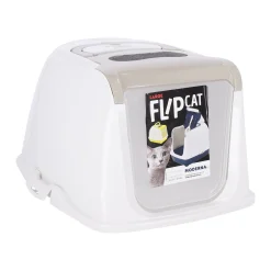 Moderna Kattenbak<Kattenbak flipcat 50cm grijs